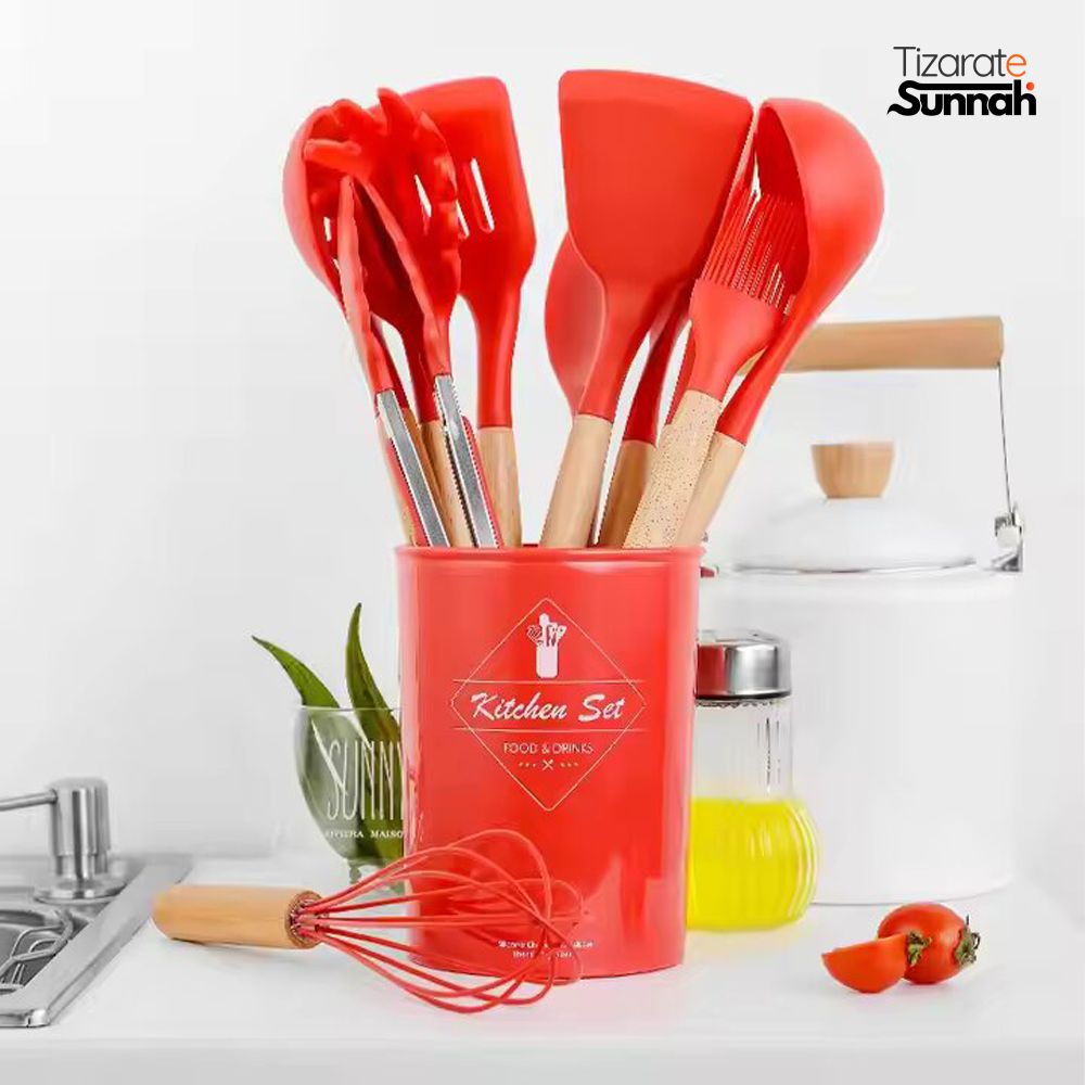 Cooking Utensil 12 Pcs 𝐒𝐞𝐭𝐬