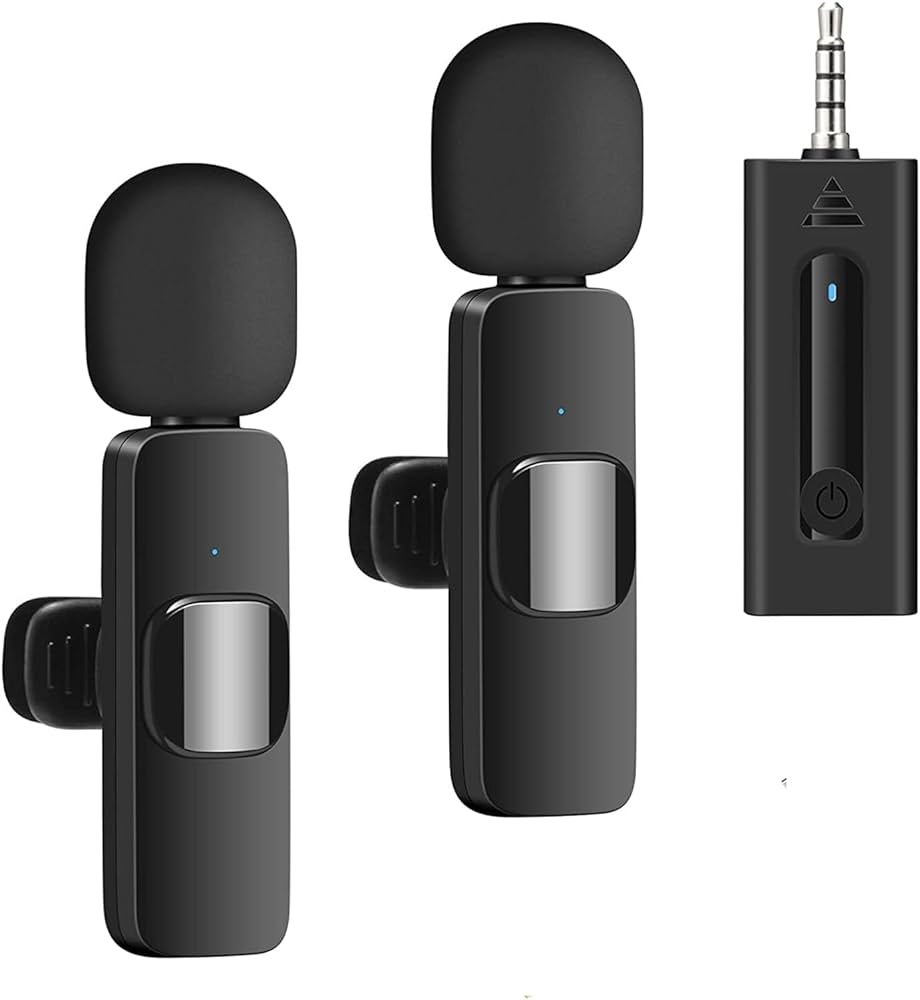 K35 Double Wireless Microphone