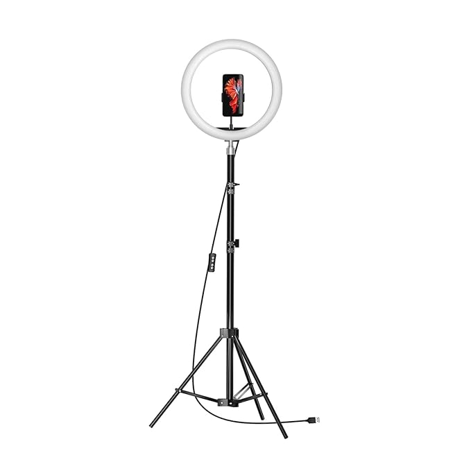 12 inc Ring Light with Stand