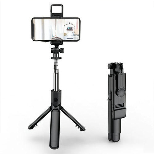 Q-07 Selfie Stan Tripod with Light & Remote