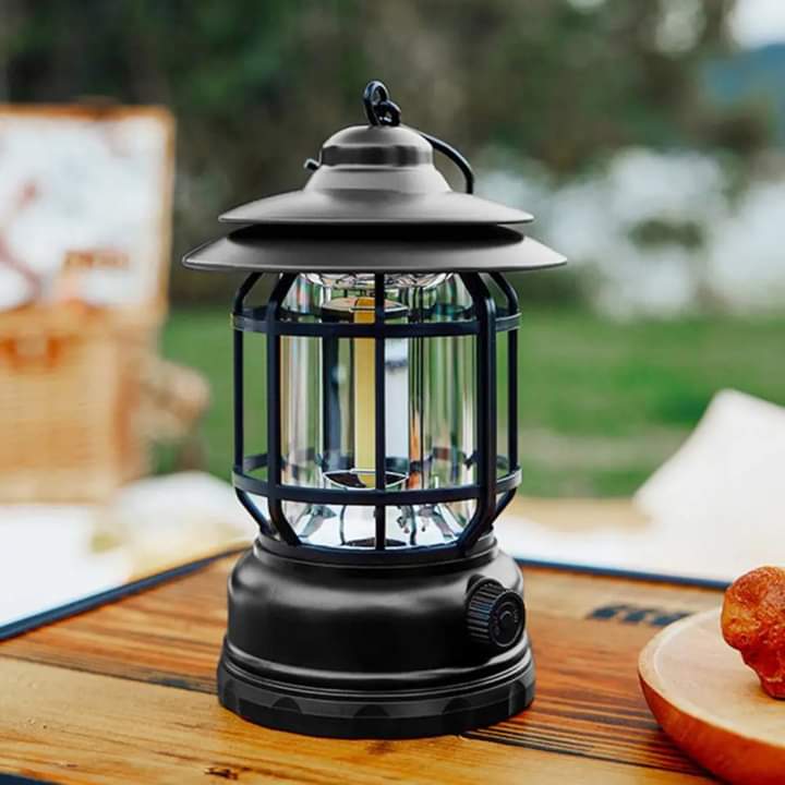 Camping Lamp (Rechargeable)