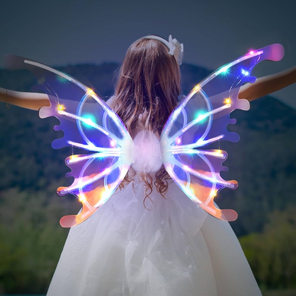 Angel Wings With LED Lights & Music
