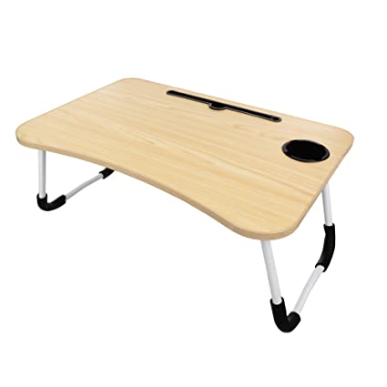 Printed Computer Laptop Desk Small Foldable Multi-Function Bed Desk