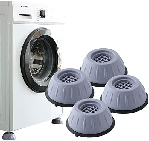 4Pcs Anti Vibration Feet Pads Washing Machine
