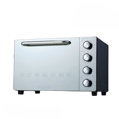 Miyako MT 38DBL RCL Double Glass Electric Oven - 38 Liters
